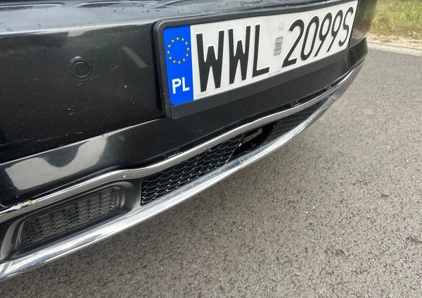 Jeep Grand Cherokee cena 77200 przebieg: 187400, rok produkcji 2015 z Kobyłka małe 56